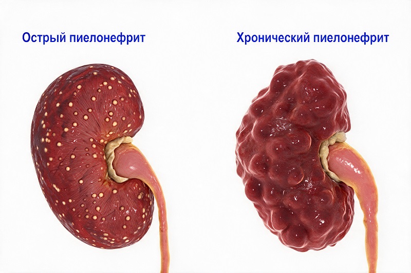 Классификация пиелонефрита Классификация пиелонефрита