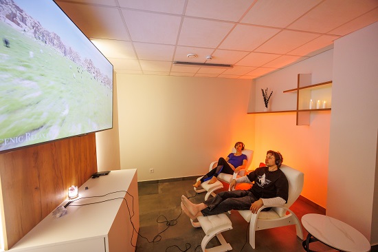 Кабинет аудиопсихологической разгрузки ПРАК