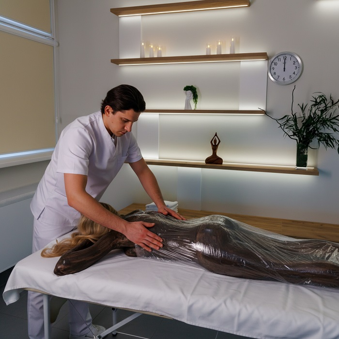 Шоколадное обертывание